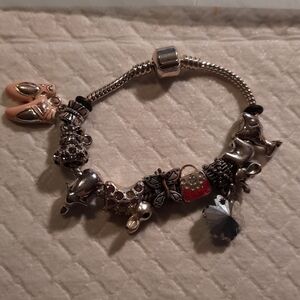 Little Girls Charm Bracelet